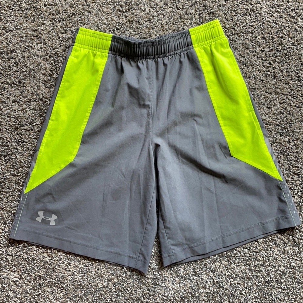 Boys Under Armour heat gear shorts-YMD